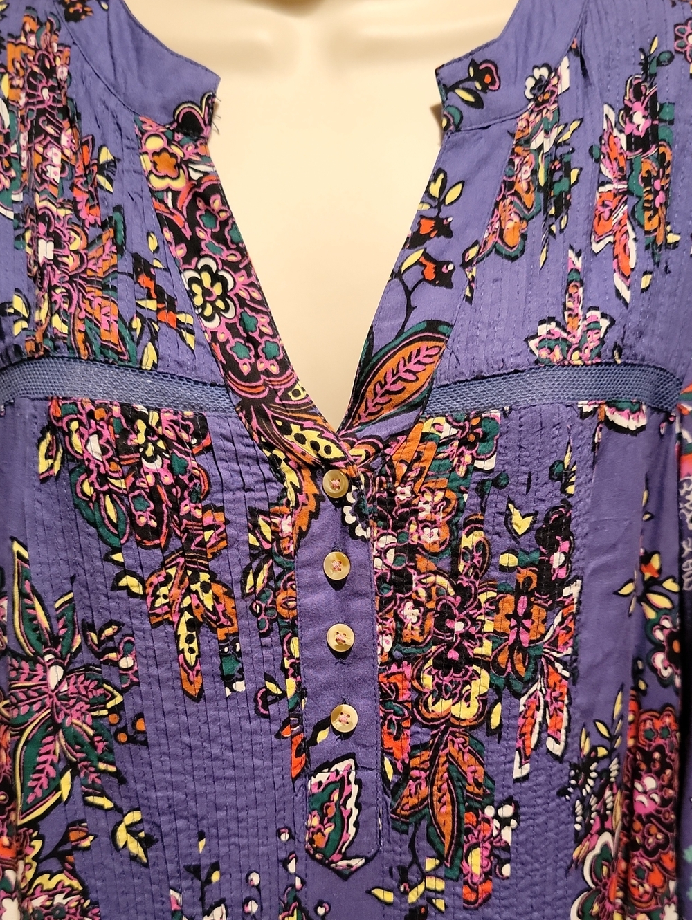 ANTHROPOLOGIE DIANA PINTUCKED TUNIC DRESS - Picture 4 of 11
